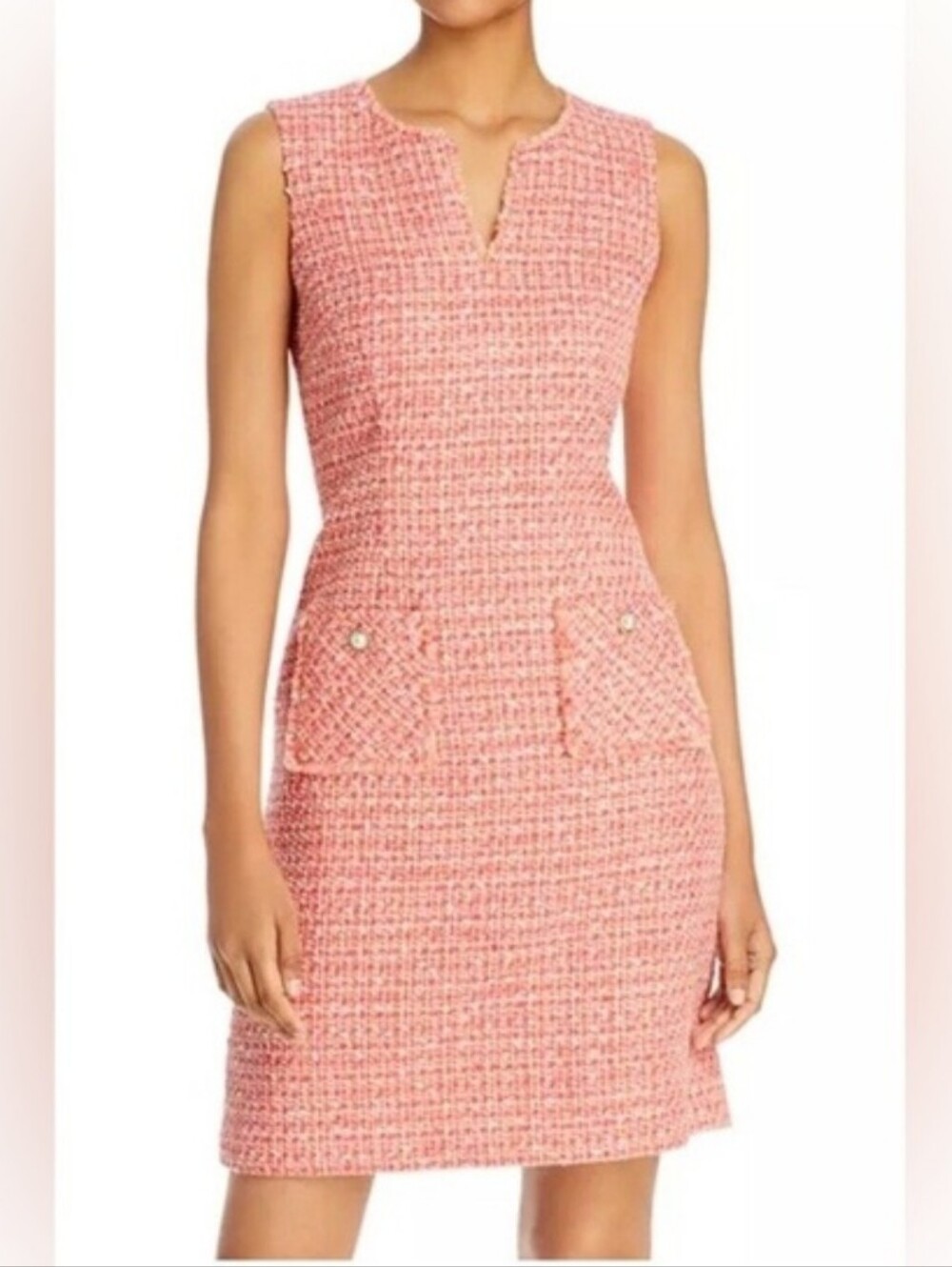 Karl Lagerfeld Tweed Shift Dress